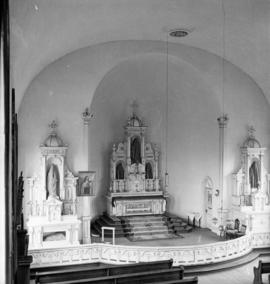 [Unidentified church interior]