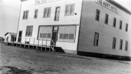 [The Hart Hotel, Pouce Coupe, B.C.]