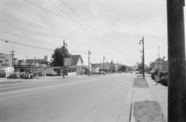 [View south down 8600 block of Granville Street]