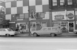 [34-44 East Hastings Street - Guido Barbershop, Gulf Laundry, and Home Restaurant]