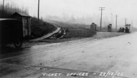 Ticket offices : December 22, 1925