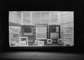 B.C. Electric Company display : Trim Set Windows, metal windows