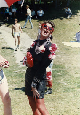 Michael [at the] Pride Festival 1988