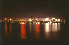 [Coal harbour at night]