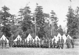 Camp - Victoria Rifles, Beacon Hill