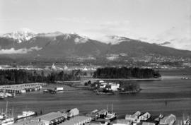 British Columbia  - Vancouver skyline