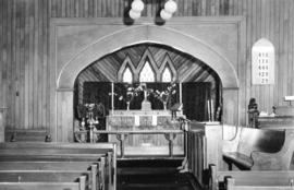 [Interior of St. John the Divine Church]