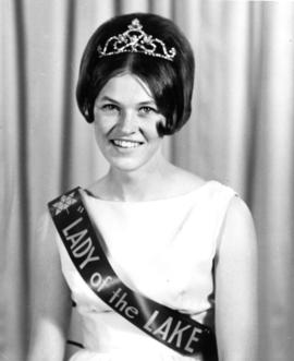 Kristen Palsson, Miss Cowichan Lake '67 : [portrait]