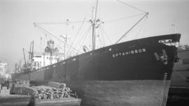 S.S. Eptanissos [at dock]