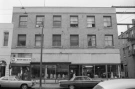 [325-329 Columbia Street - Boston Tobacco Ltd. and Horseshoe Tailors, 1 of 2]