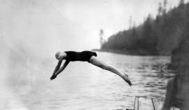 The art of diving, as she is dove by Isobel McK.