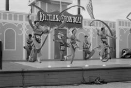 Strathcona dance group at Kitsilano Showboat