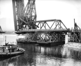 Second Narrows Bridge, repairs to span