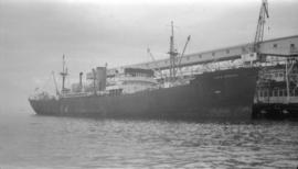 S.S. Cape Ortegal [at dock]