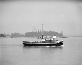 Boeing Aircraft Co. of Canada, fish boat "San Juan No. I"