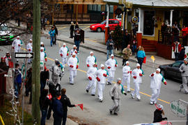 Day 037, torchbearer no. 085, Sam C - Quebec,  Victoriaville