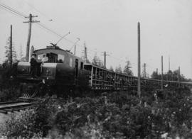 B.C. Electric freight train on excursion