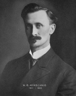 W.B. McKechnie : 1911-1912