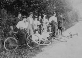 Cycling in Stanley Park