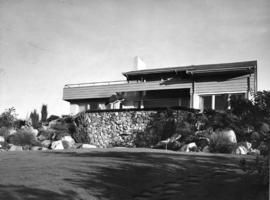 [Job no. 742 : photograph of C.J. Culter residence, 5781 Newton Wynd, Vancouver B.C.]