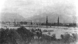 Floods 1894 Chilliwack, B.C.