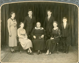 Barazzuol - Antonia family 1938