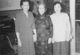 Lillian Wong and friends