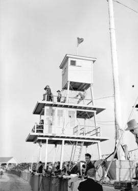 Judge's Stand at the Calgary Stampede