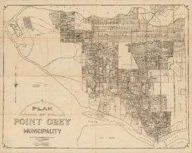 Plan of Point Grey Municipality