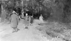 Our picnic at the Goldstream, Easter