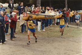 La Classique, Shawnigan, P.Q., 3 days long, the agony of portage