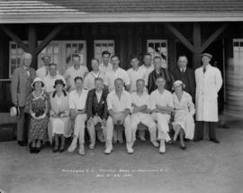 Cricket Week July 17-22, 1933 [Okanagan Cricket Club team photograph]