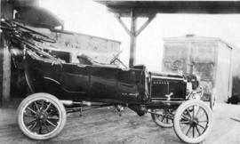 [View of a newly assembled automobile]