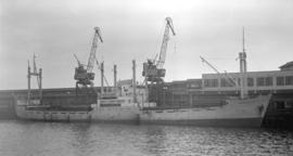 M.S. Margaretta [at dock]