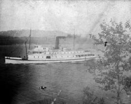 [Canadian Pacific Navigation Company steamship "Joan"]